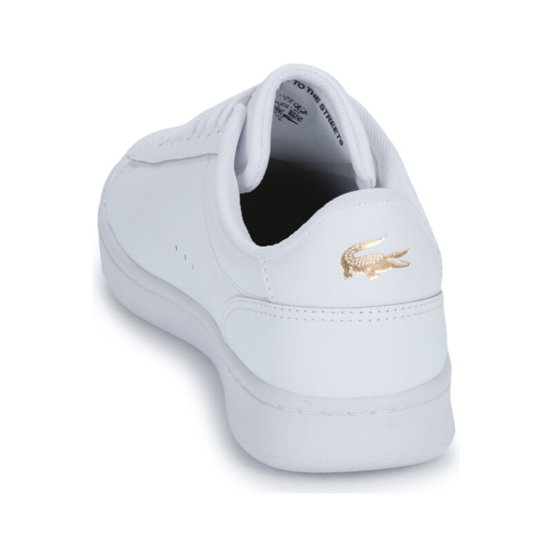 Lacoste Zapatillas bajas blancas CARNABY para mujer - 5