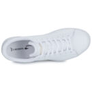 Lacoste Zapatillas bajas blancas CARNABY para mujer - 6