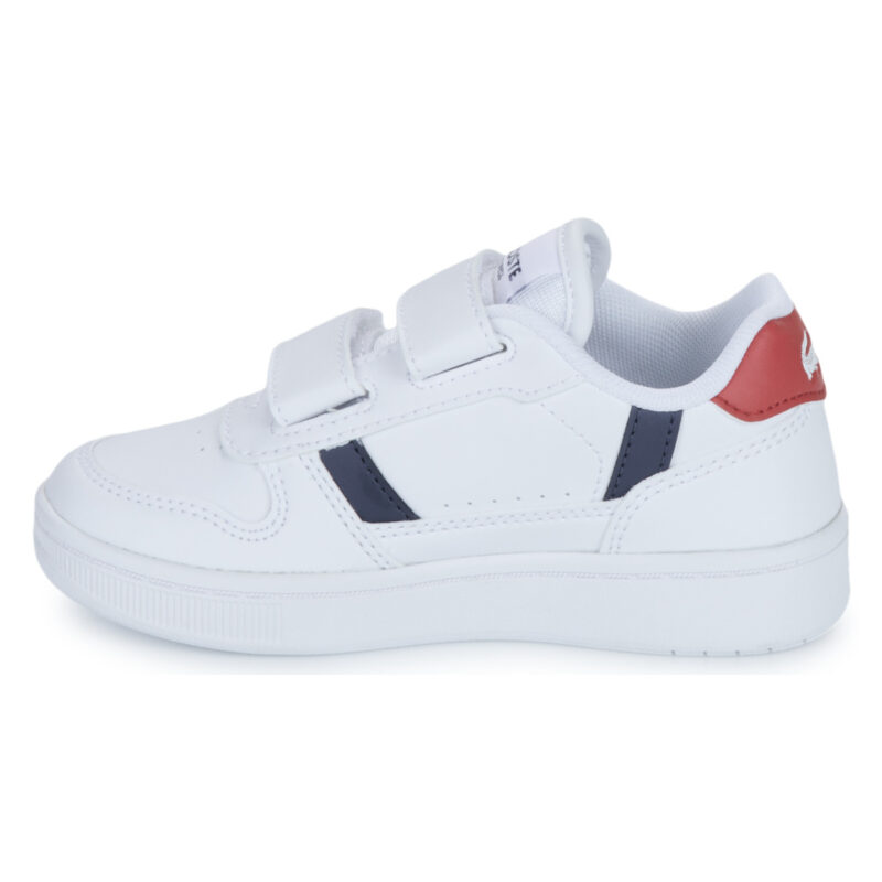 Lacoste T-CLIP Bianco Sneakers Bambino - 4