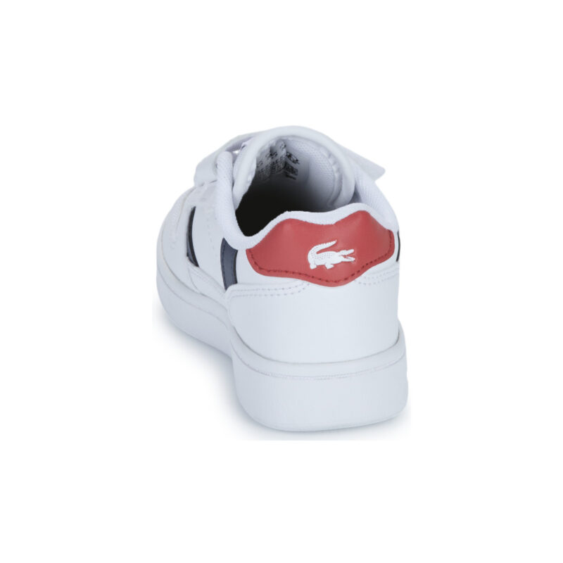 Lacoste T-CLIP Bianco Sneakers Bambino - 5