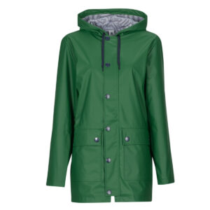 Parka  Petit Bateau  TASSE  Verde -   Parka Donna