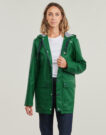 Parka  Petit Bateau  TASSE  Verde -   Parka Donna - 2