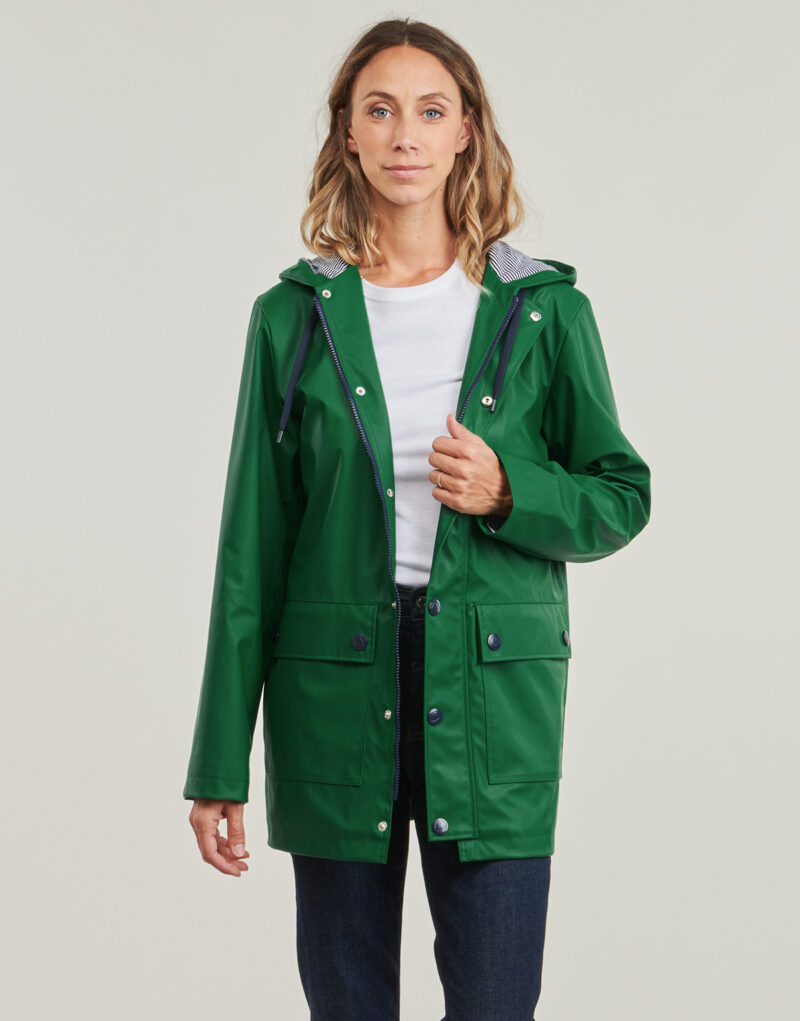 Parka  Petit Bateau  TASSE  Verde -   Parka Donna - 2