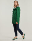 Parka  Petit Bateau  TASSE  Verde -   Parka Donna - 3