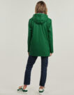 Parka  Petit Bateau  TASSE  Verde -   Parka Donna - 4