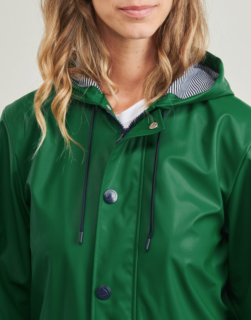 Parka  Petit Bateau  TASSE  Verde -   Parka Donna - 5