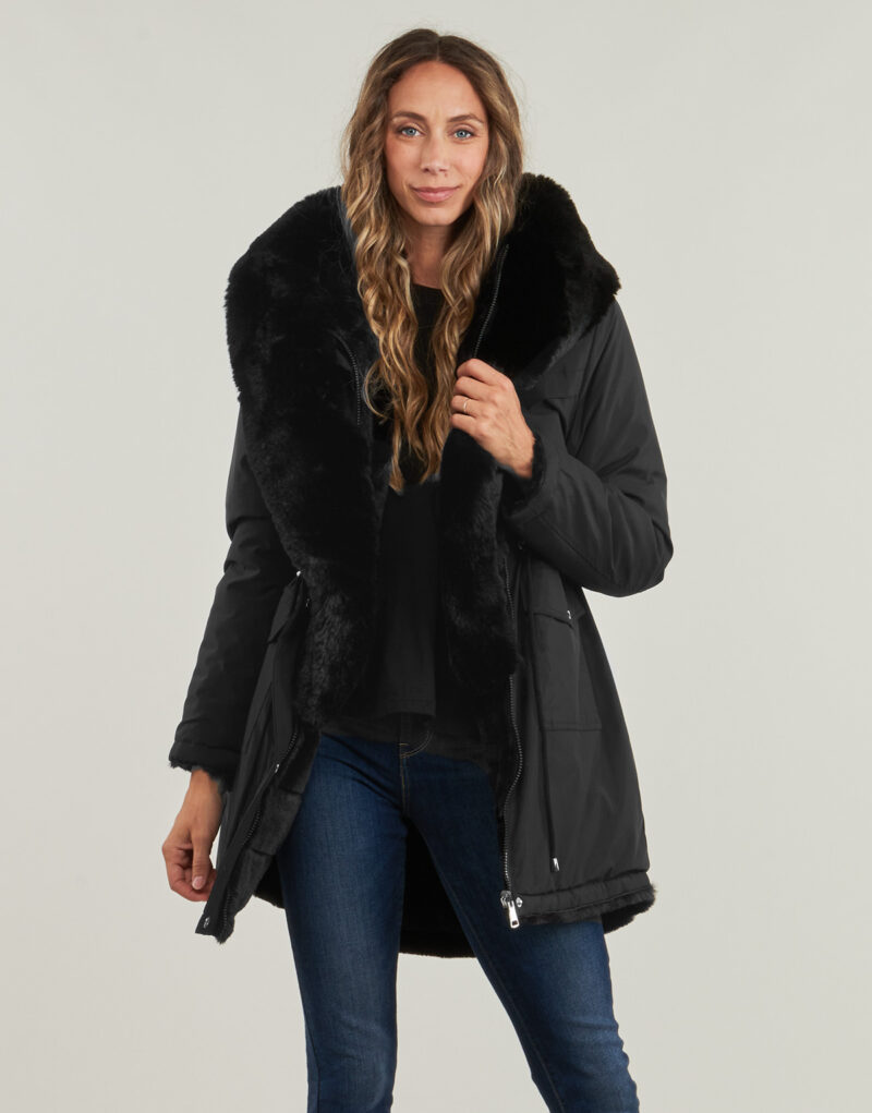 Piumino Betty London AVINA Nero Piumini Donna - 2