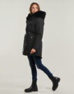 Piumino Betty London AVINA Nero Piumini Donna - 3