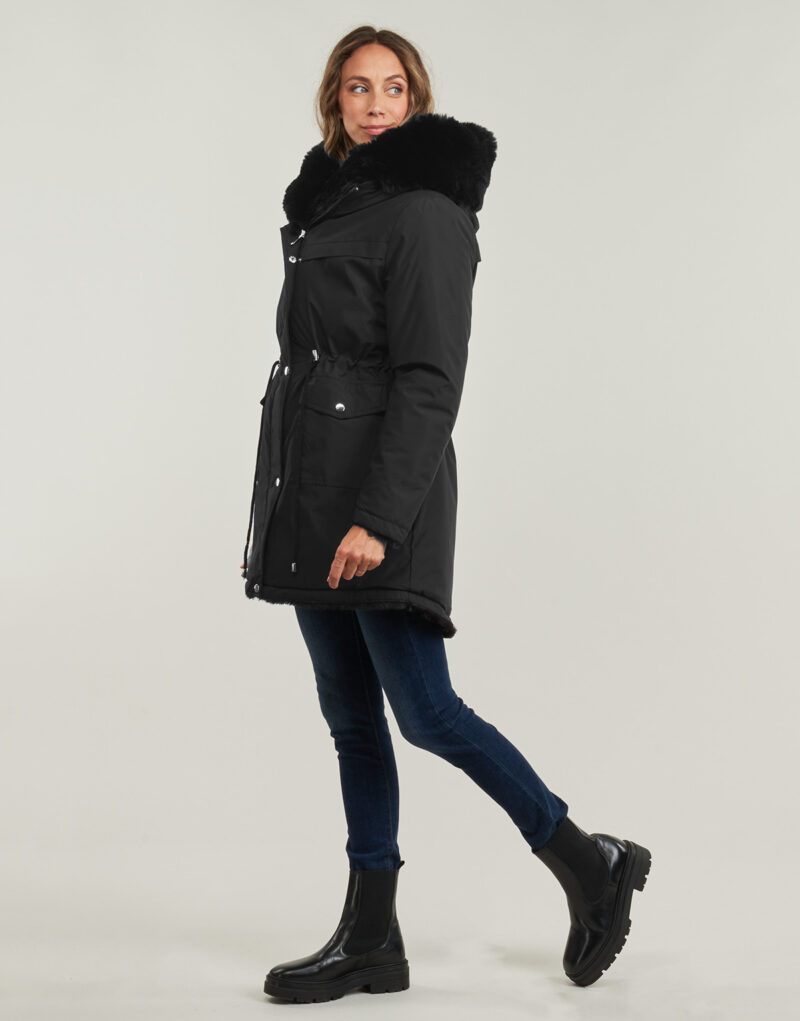 Piumino Betty London AVINA Nero Piumini Donna - 3