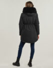 Piumino Betty London AVINA Nero Piumini Donna - 4