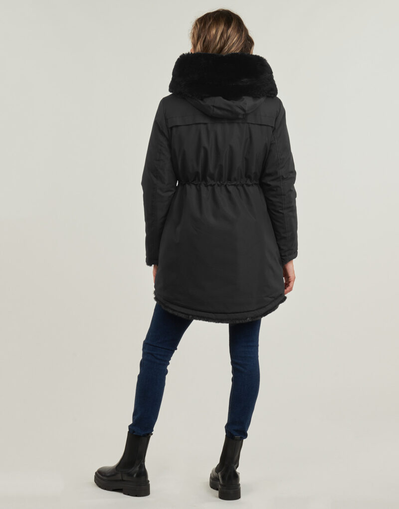 Piumino Betty London AVINA Nero Piumini Donna - 4
