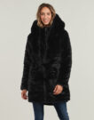 Piumino Betty London AVINA Nero Piumini Donna - 5