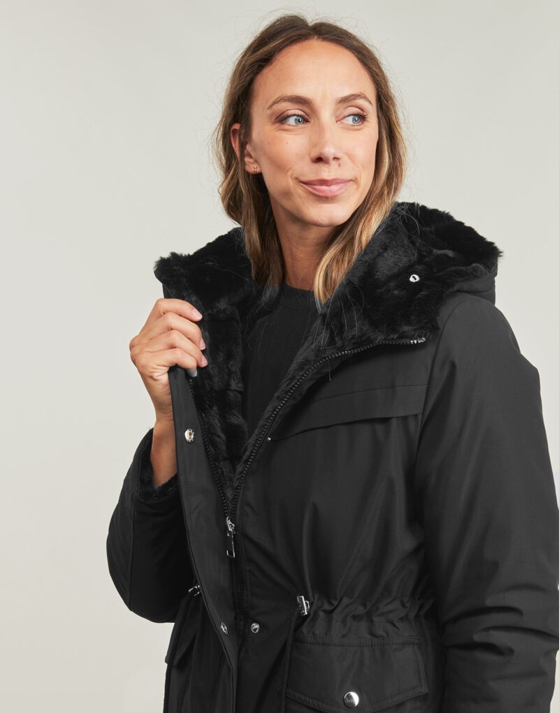 Piumino Betty London AVINA Nero Piumini Donna - 7
