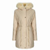 Piumino Betty London AVINA Beige Piumini Donna