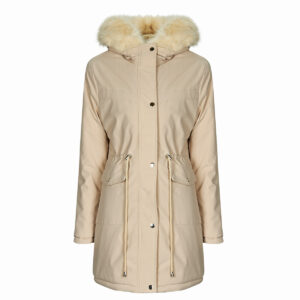 Piumino  Betty London  AVINA  Beige -   Piumini Donna