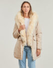 Piumino Betty London AVINA Beige Piumini Donna - 2