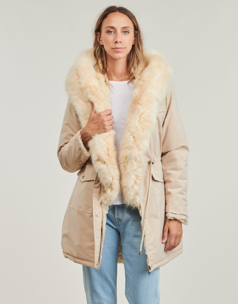 Piumino Betty London AVINA Beige Piumini Donna - 2