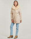 Piumino Betty London AVINA Beige Piumini Donna - 3