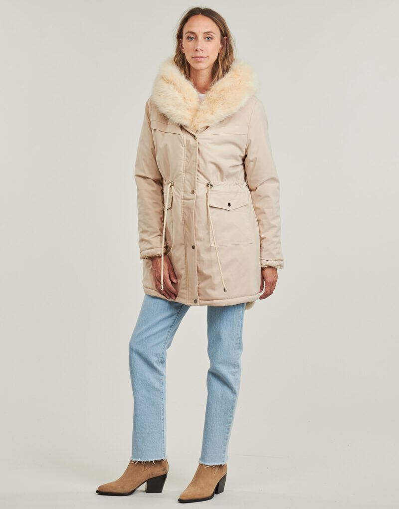 Piumino Betty London AVINA Beige Piumini Donna - 3