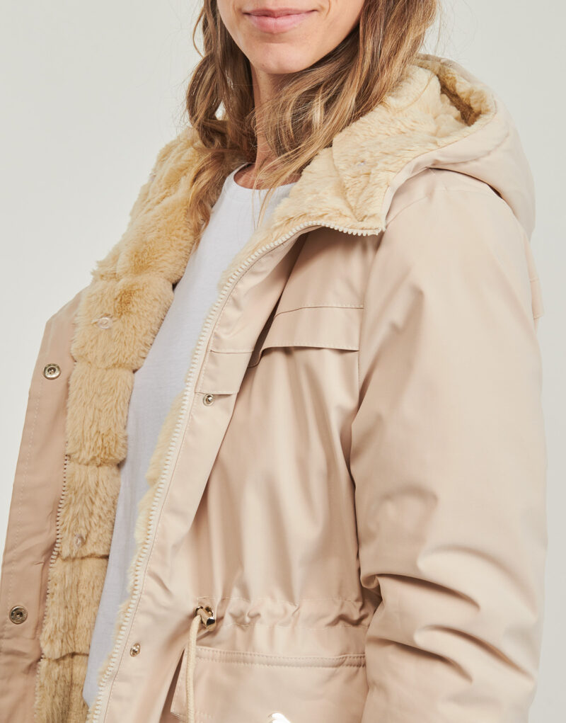 Piumino Betty London AVINA Beige Piumini Donna - 6