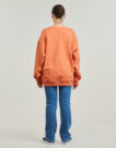 Vans FLYING V OS FT LS CREW Sweatshirts Arancio Felpe Donna - 4