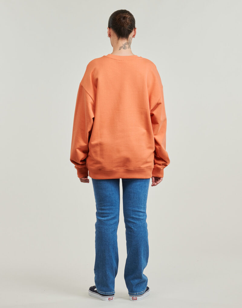 Vans FLYING V OS FT LS CREW Sweatshirts Arancio Felpe Donna - 4
