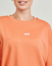 Vans FLYING V OS FT LS CREW Sweatshirts Arancio Felpe Donna - 5
