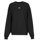 Vans FLYING V OS FT LS CREW Sweatshirt Schwarz Damen Sweatshirts - 1