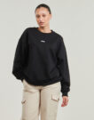 Vans FLYING V OS FT LS CREW Sweatshirt Schwarz Damen Sweatshirts - 2