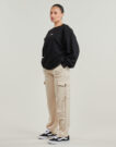 Vans FLYING V OS FT LS CREW Sweatshirt Schwarz Damen Sweatshirts - 3