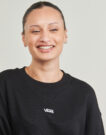 Vans FLYING V OS FT LS CREW Sweatshirt Schwarz Damen Sweatshirts - 5