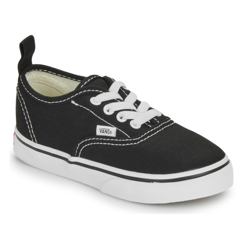 Vans TD Authentic Elastic Lace Schwarz Sneaker Kinder - 1