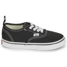 Vans TD Authentic Elastic Lace Schwarz Sneaker Kinder - 2