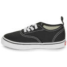 Vans TD Authentic Elastic Lace Schwarz Sneaker Kinder - 4