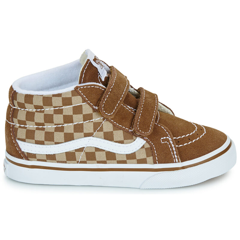 Vans SK8-Mid Reissue V Marrone Sneakers Bambino - 2
