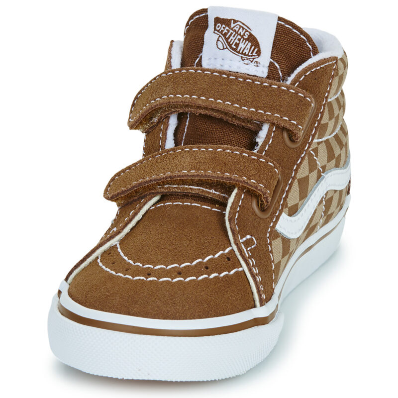 Vans SK8-Mid Reissue V Marrone Sneakers Bambino - 3