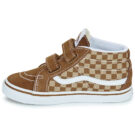 Vans SK8-Mid Reissue V Marrone Sneakers Bambino - 4