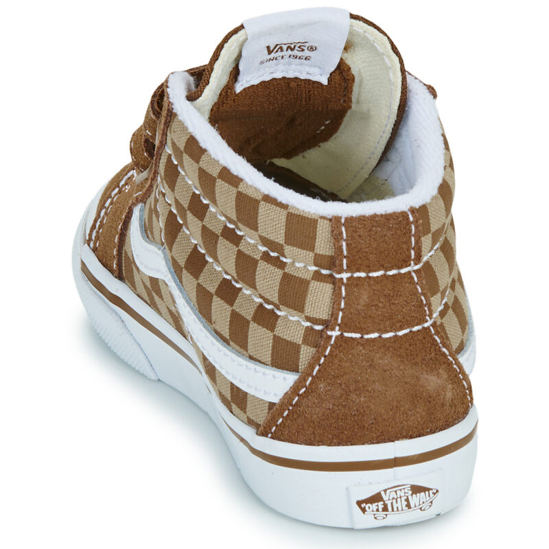 Vans SK8-Mid Reissue V Marrone Sneakers Bambino - 5