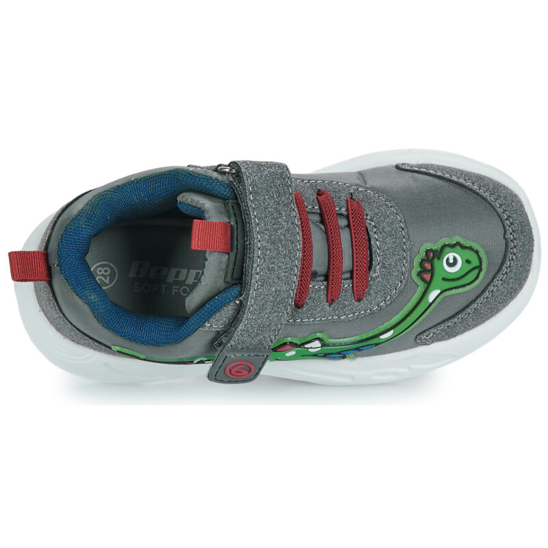 BEPPI 2202061-GREY Grigio Sneakers Bambino - 6