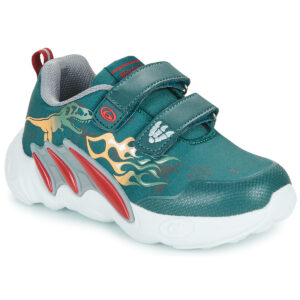 BEPPI 2201941-OLI-BLUE Verde - Sneakers Bambino