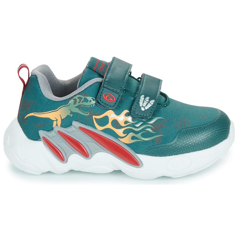 BEPPI 2201941-OLI-BLUE Verde Sneakers Bambino - 2