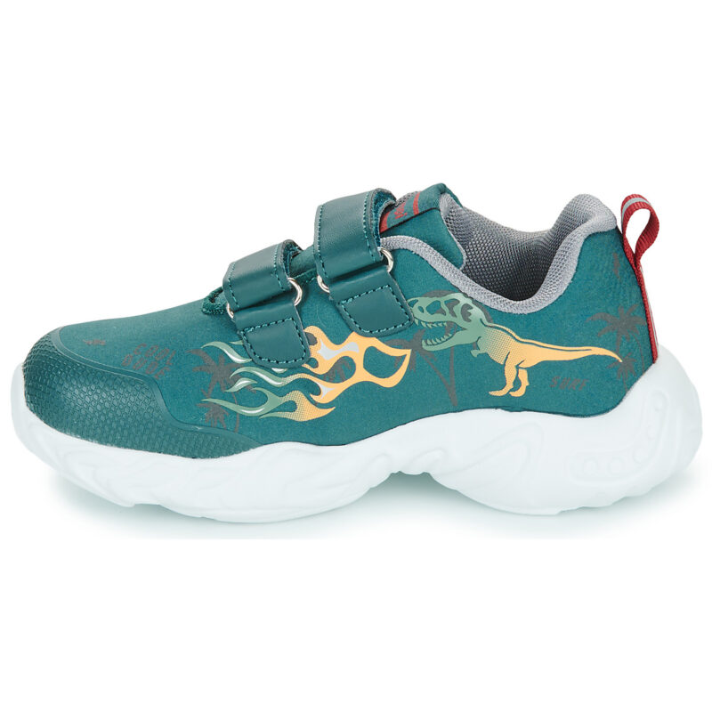 BEPPI 2201941-OLI-BLUE Verde Sneakers Bambino - 4