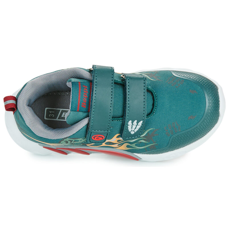 BEPPI 2201941-OLI-BLUE Verde Sneakers Bambino - 6