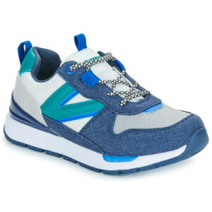 BEPPI 2207280-BLUE-NAVY Bianco - Sneakers Bambino