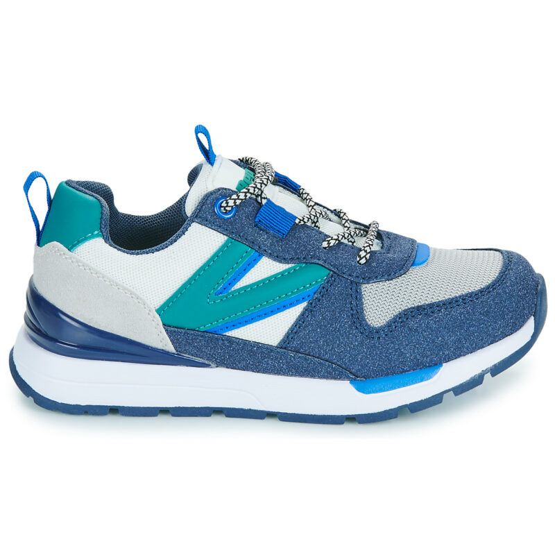 BEPPI 2207280-BLUE-NAVY Bianco Sneakers Bambino - 2