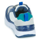 BEPPI 2207280-BLUE-NAVY Bianco Sneakers Bambino - 5