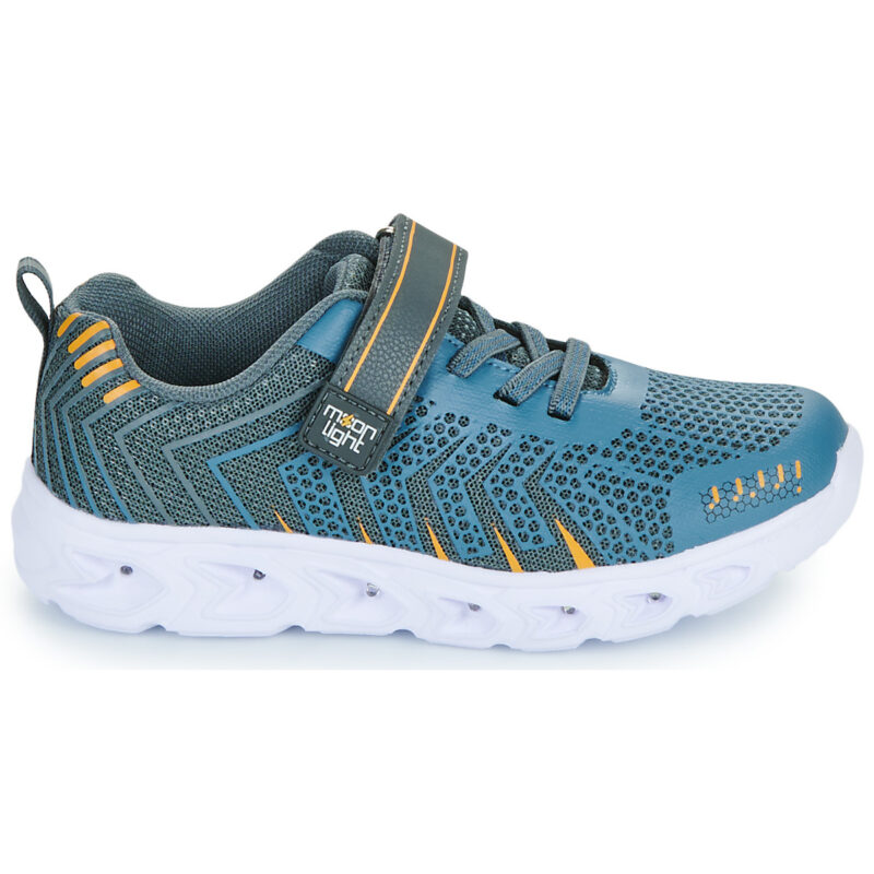 BEPPI 2207450-OIL-BLUE Blu Sneakers Bambino - 2