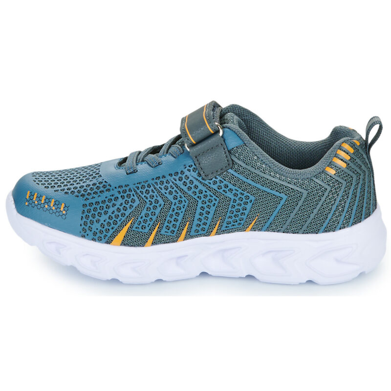 BEPPI 2207450-OIL-BLUE Blu Sneakers Bambino - 4