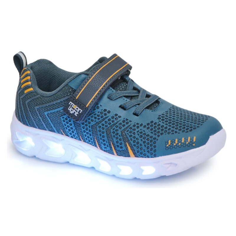 BEPPI 2207450-OIL-BLUE Blu Sneakers Bambino - 6