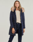 Doudoune Betty London Doudounes Femme ANNYA Bleu - 2